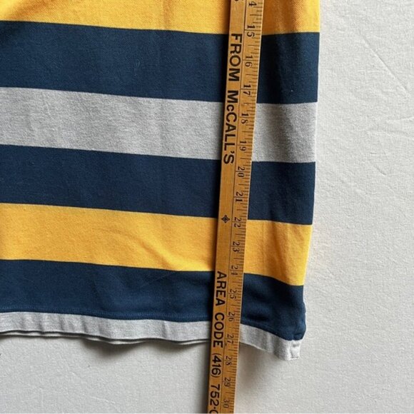 Paul & Shark Yachting striped polo shirt Sz M - Picture 9 of 9